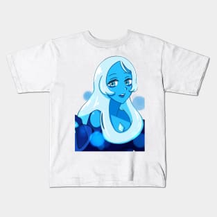 Blue diamond Kids T-Shirt